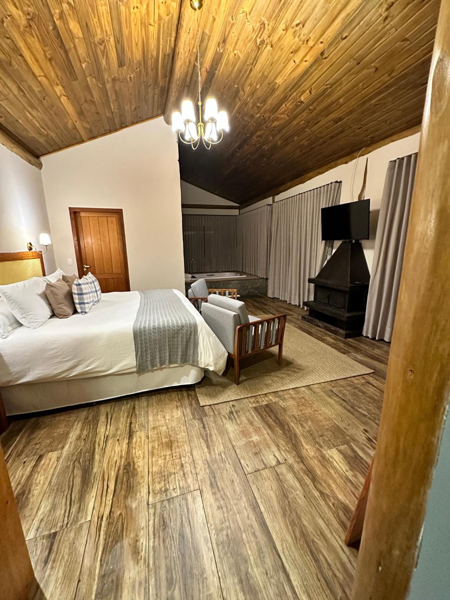 Chalet Chale Terrarum Santo Antonio do Pinhal